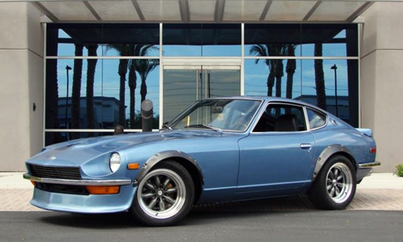 Bella, a RB25DET-powered 1972 Datsun Z; build thread linked above; photo by Greg Childs